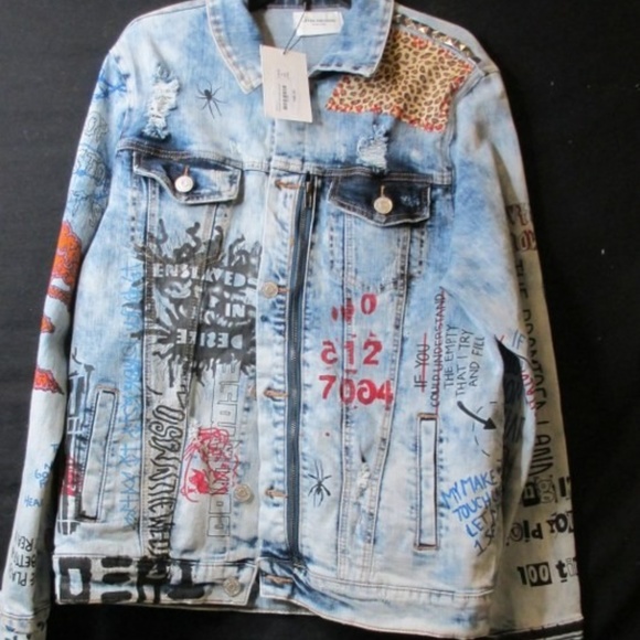 Lifted Anchors Hendrix Trucker Jacket Jackets & Blazers - Lifted Anchors Hendrix Trucker Jacket.  Size XL